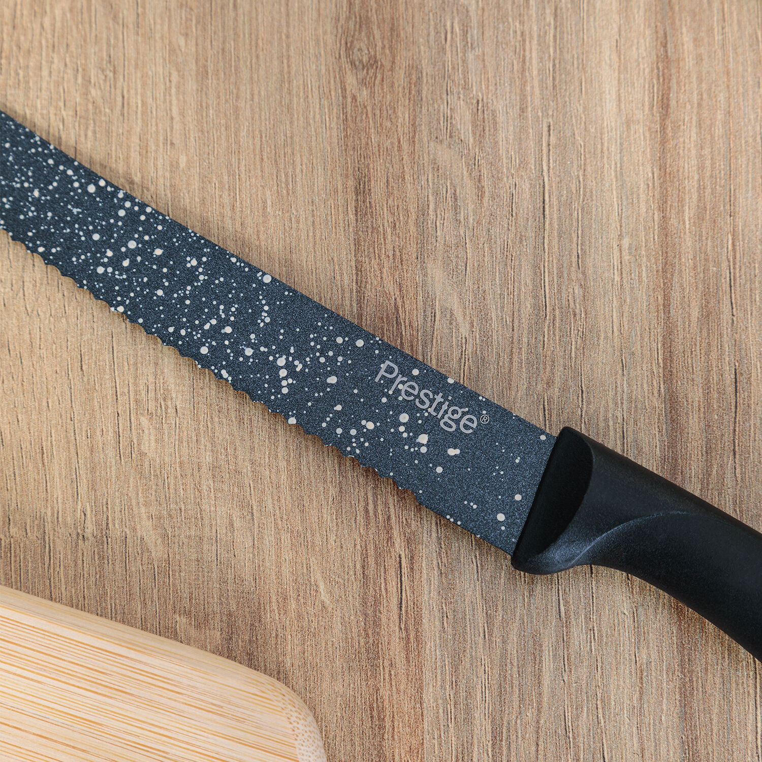 Prestige Stone Quartz Serrated Knife 5" Home Store + More